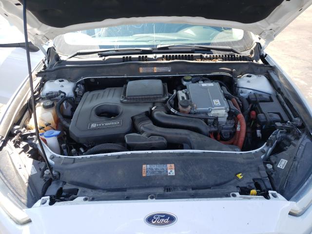 Photo 6 VIN: 3FA6P0UUXFR161067 - FORD FUSION S H 