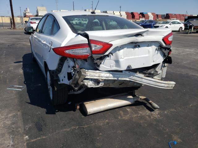 Photo 8 VIN: 3FA6P0UUXFR161067 - FORD FUSION S H 