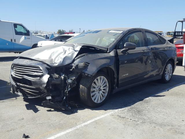 Photo 1 VIN: 3FA6P0UUXFR161375 - FORD FUSION S H 