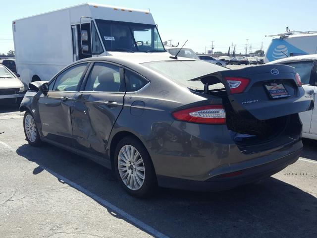 Photo 2 VIN: 3FA6P0UUXFR161375 - FORD FUSION S H 