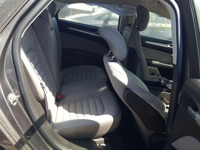 Photo 5 VIN: 3FA6P0UUXFR161375 - FORD FUSION S H 