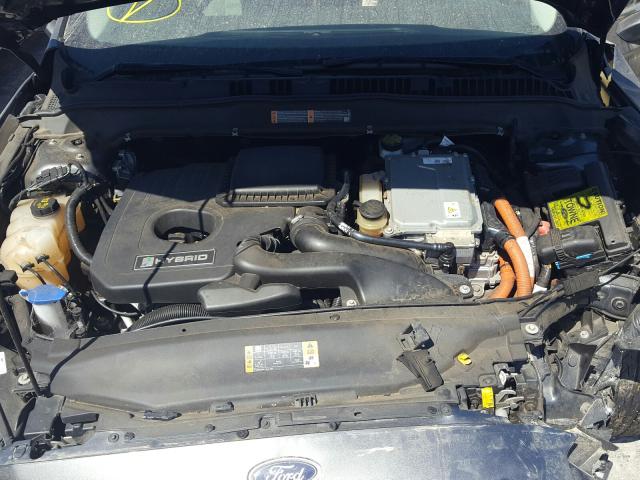 Photo 6 VIN: 3FA6P0UUXFR161375 - FORD FUSION S H 