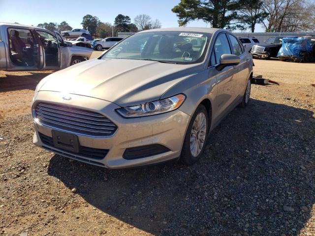 Photo 1 VIN: 3FA6P0UUXFR279054 - FORD FUSION S H 