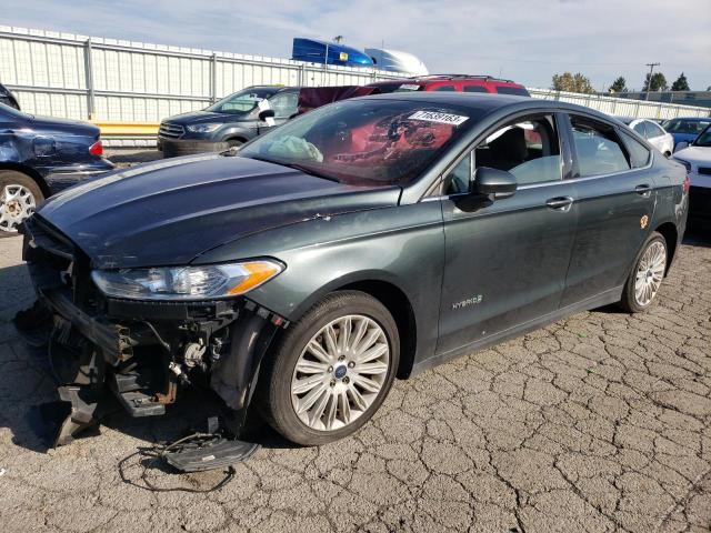 Photo 0 VIN: 3FA6P0UUXFR296873 - FORD FUSION 