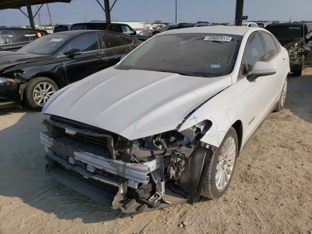 Photo 1 VIN: 3FA6P0UUXGR122657 - FORD FUSION S H 