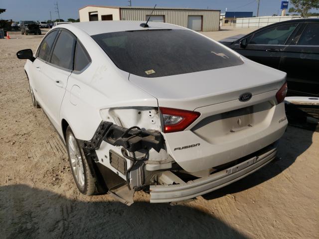 Photo 2 VIN: 3FA6P0UUXGR122657 - FORD FUSION S H 