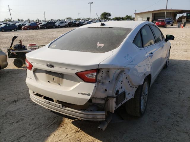 Photo 3 VIN: 3FA6P0UUXGR122657 - FORD FUSION S H 