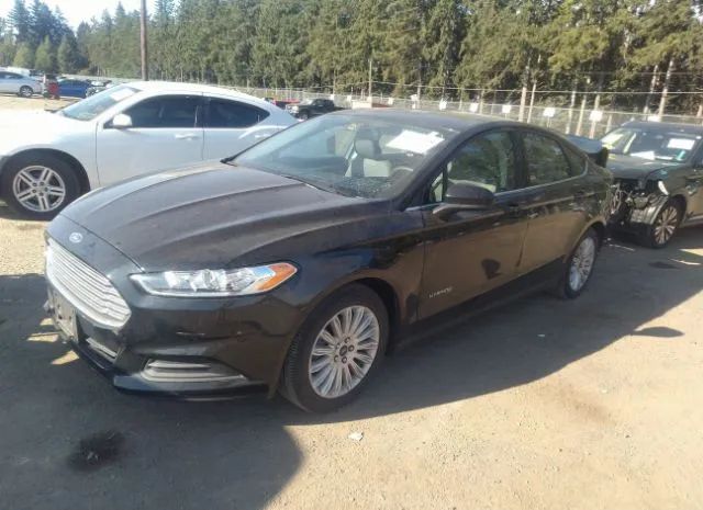 Photo 1 VIN: 3FA6P0UUXGR166643 - FORD FUSION 