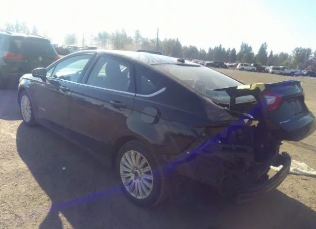 Photo 2 VIN: 3FA6P0UUXGR166643 - FORD FUSION 