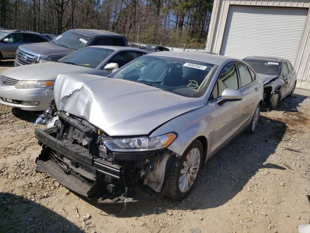 Photo 1 VIN: 3FA6P0UUXGR183247 - FORD FUSION S H 