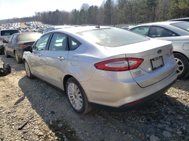 Photo 2 VIN: 3FA6P0UUXGR183247 - FORD FUSION S H 