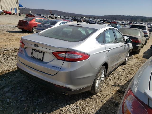 Photo 3 VIN: 3FA6P0UUXGR183247 - FORD FUSION S H 