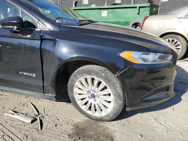 Photo 8 VIN: 3FA6P0UUXGR374327 - FORD FUSION S H 