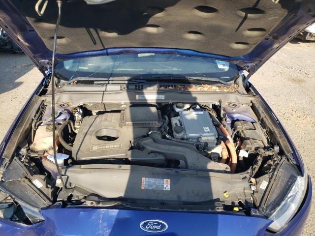 Photo 10 VIN: 3FA6P0UUXGR392553 - FORD FUSION S H 