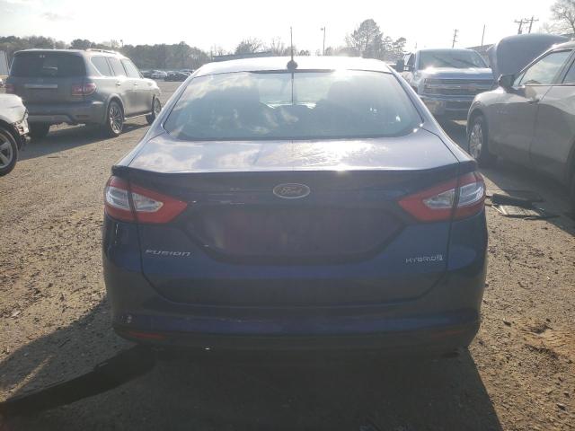 Photo 5 VIN: 3FA6P0UUXGR392553 - FORD FUSION S H 