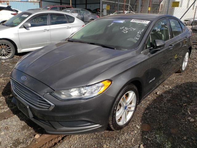 Photo 1 VIN: 3FA6P0UUXJR100312 - FORD FUSION S H 