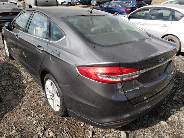 Photo 2 VIN: 3FA6P0UUXJR100312 - FORD FUSION S H 