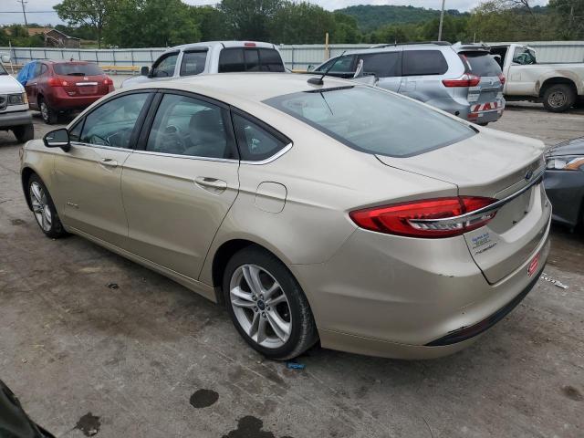 Photo 1 VIN: 3FA6P0UUXJR122374 - FORD FUSION S H 