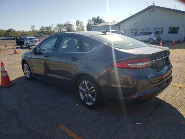 Photo 1 VIN: 3FA6P0UUXJR134041 - FORD FUSION S H 