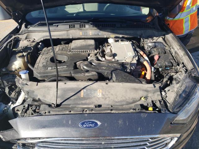 Photo 10 VIN: 3FA6P0UUXJR134041 - FORD FUSION S H 