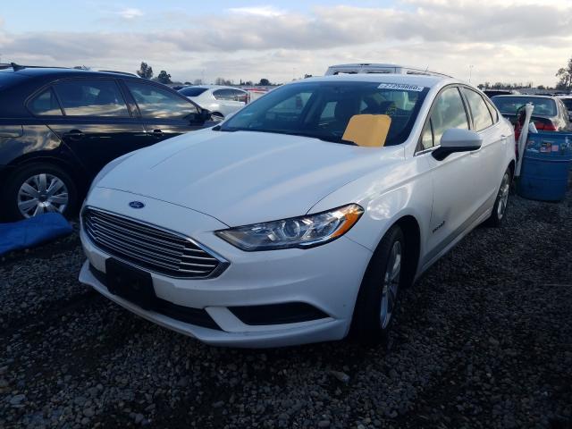 Photo 1 VIN: 3FA6P0UUXJR143404 - FORD FUSION S H 