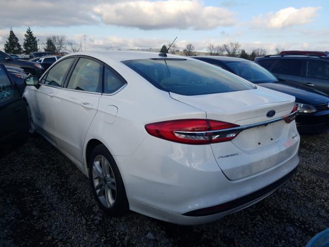 Photo 2 VIN: 3FA6P0UUXJR143404 - FORD FUSION S H 