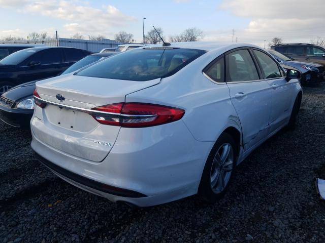 Photo 3 VIN: 3FA6P0UUXJR143404 - FORD FUSION S H 