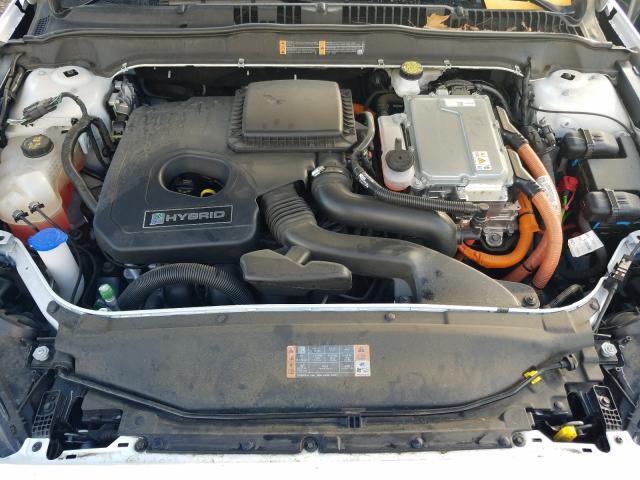 Photo 6 VIN: 3FA6P0UUXJR143404 - FORD FUSION S H 