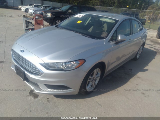 Photo 1 VIN: 3FA6P0UUXJR235886 - FORD FUSION HYBRID 