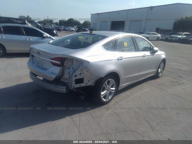 Photo 3 VIN: 3FA6P0UUXJR235886 - FORD FUSION HYBRID 