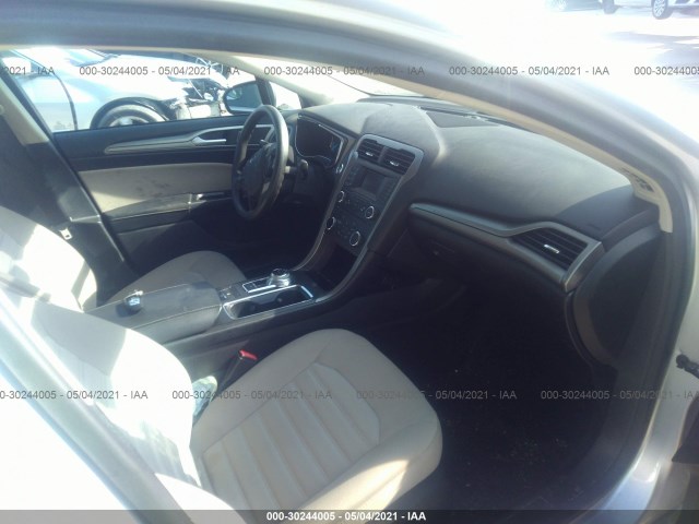 Photo 4 VIN: 3FA6P0UUXJR235886 - FORD FUSION HYBRID 