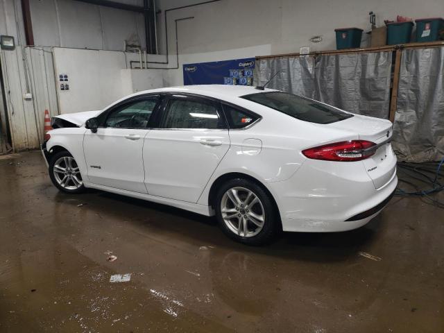 Photo 1 VIN: 3FA6P0UUXJR238786 - FORD FUSION S H 