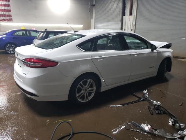 Photo 2 VIN: 3FA6P0UUXJR238786 - FORD FUSION S H 