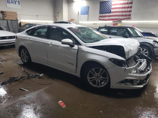 Photo 3 VIN: 3FA6P0UUXJR238786 - FORD FUSION S H 