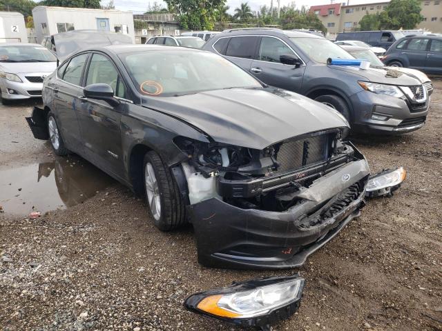 Photo 0 VIN: 3FA6P0UUXJR244829 - FORD FUSION S H 