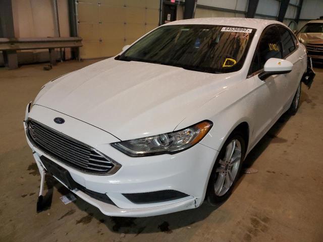 Photo 1 VIN: 3FA6P0UUXJR246550 - FORD FUSION S H 