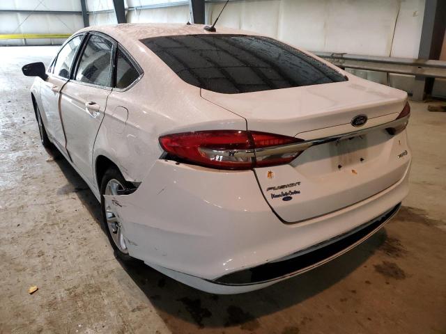 Photo 2 VIN: 3FA6P0UUXJR246550 - FORD FUSION S H 