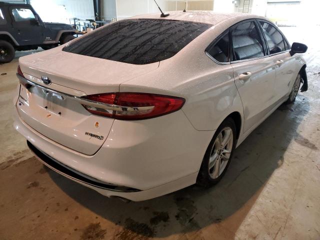 Photo 3 VIN: 3FA6P0UUXJR246550 - FORD FUSION S H 