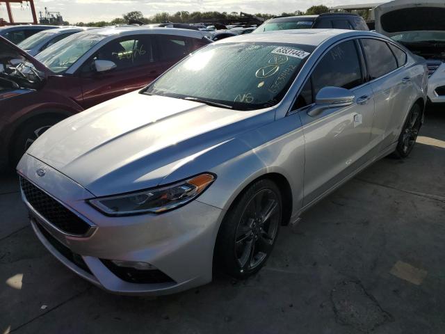 Photo 1 VIN: 3FA6P0VP0HR165804 - FORD FUSION SPO 