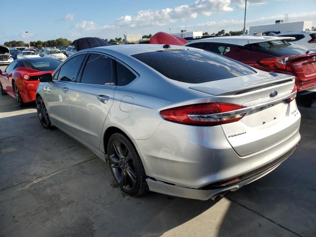 Photo 2 VIN: 3FA6P0VP0HR165804 - FORD FUSION SPO 