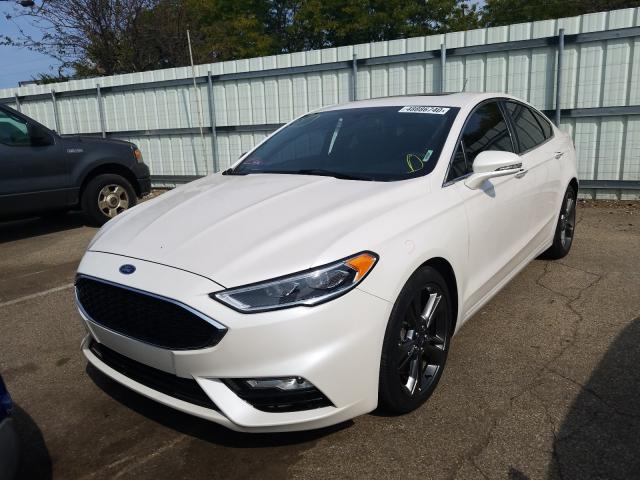 Photo 1 VIN: 3FA6P0VP0HR166886 - FORD FUSION SPO 