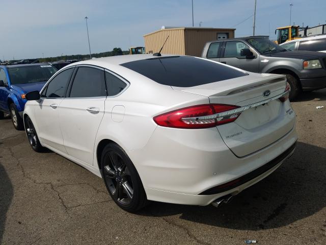 Photo 2 VIN: 3FA6P0VP0HR166886 - FORD FUSION SPO 