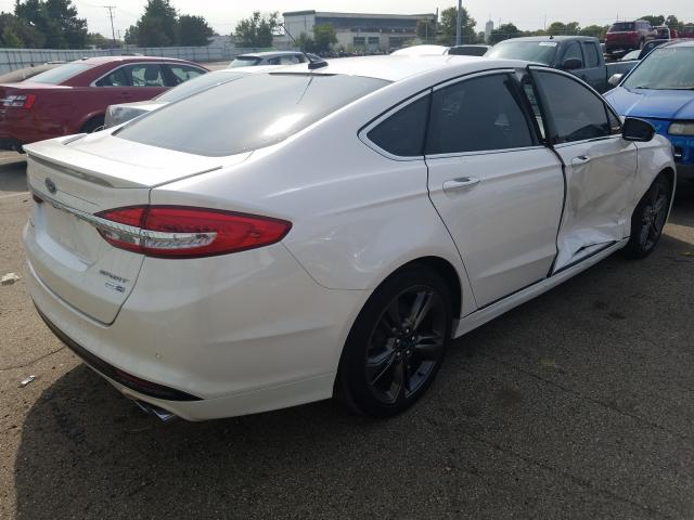 Photo 3 VIN: 3FA6P0VP0HR166886 - FORD FUSION SPO 