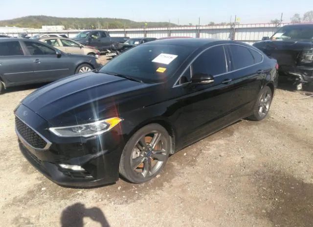 Photo 1 VIN: 3FA6P0VP0HR239822 - FORD FUSION 