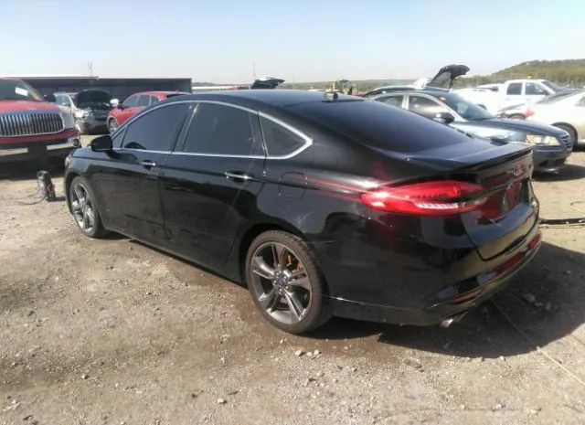 Photo 2 VIN: 3FA6P0VP0HR239822 - FORD FUSION 