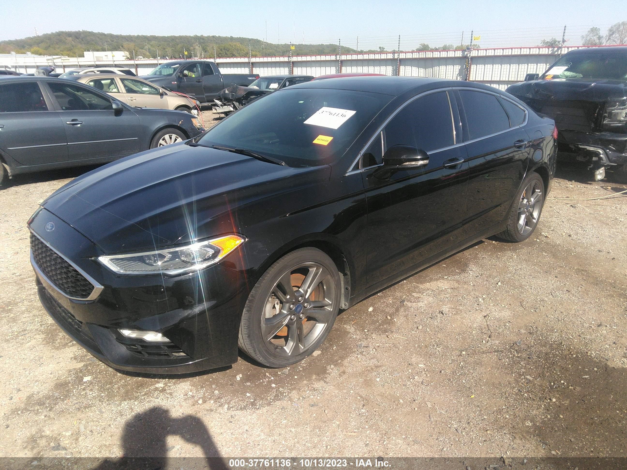 Photo 1 VIN: 3FA6P0VP0HR239822 - FORD FUSION 