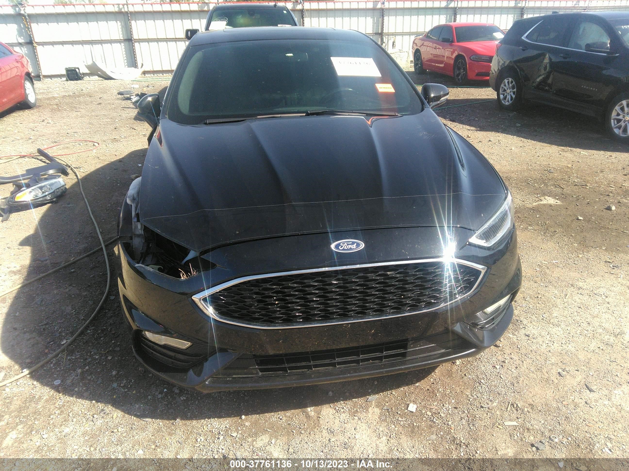 Photo 12 VIN: 3FA6P0VP0HR239822 - FORD FUSION 