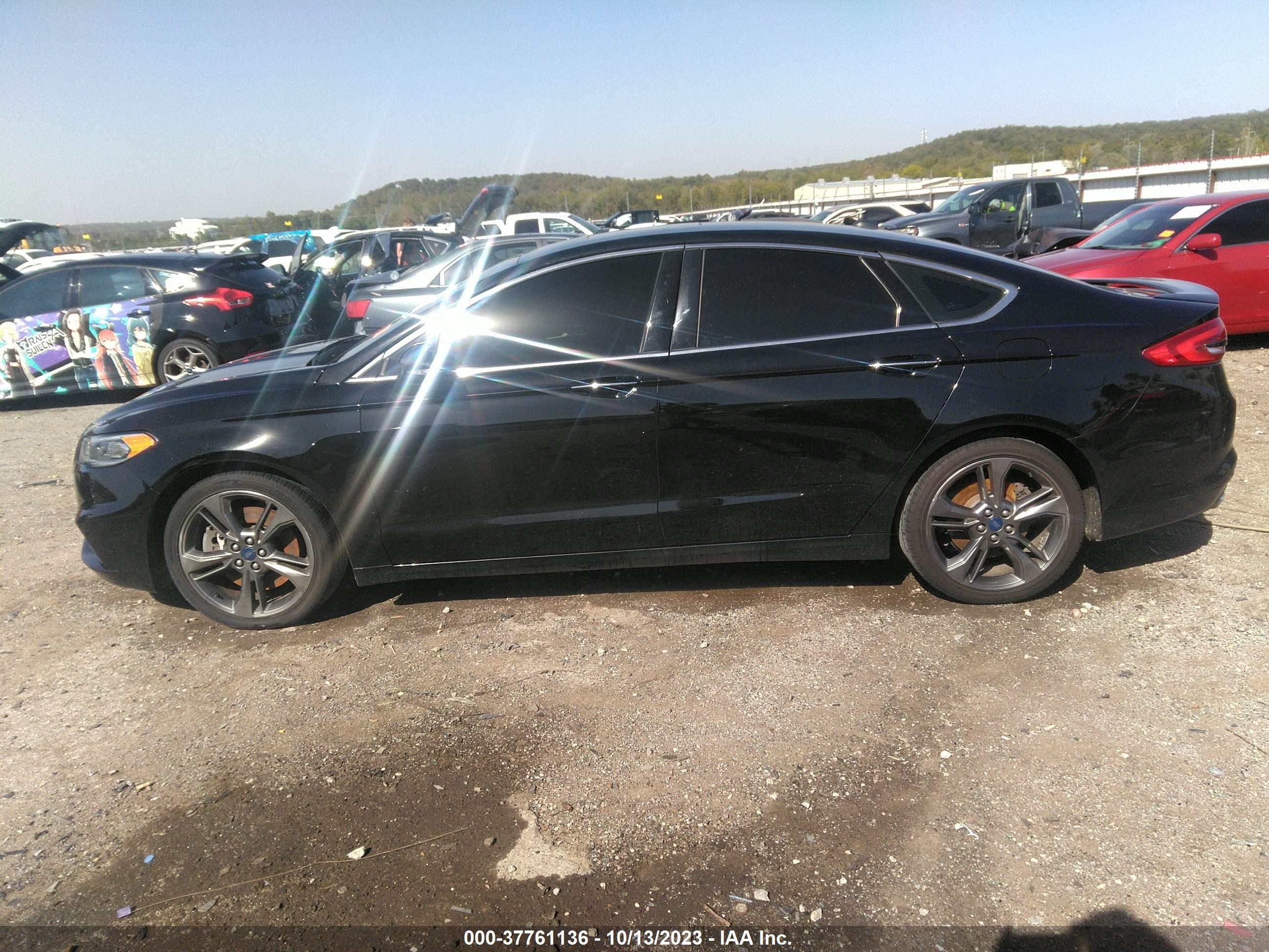 Photo 14 VIN: 3FA6P0VP0HR239822 - FORD FUSION 