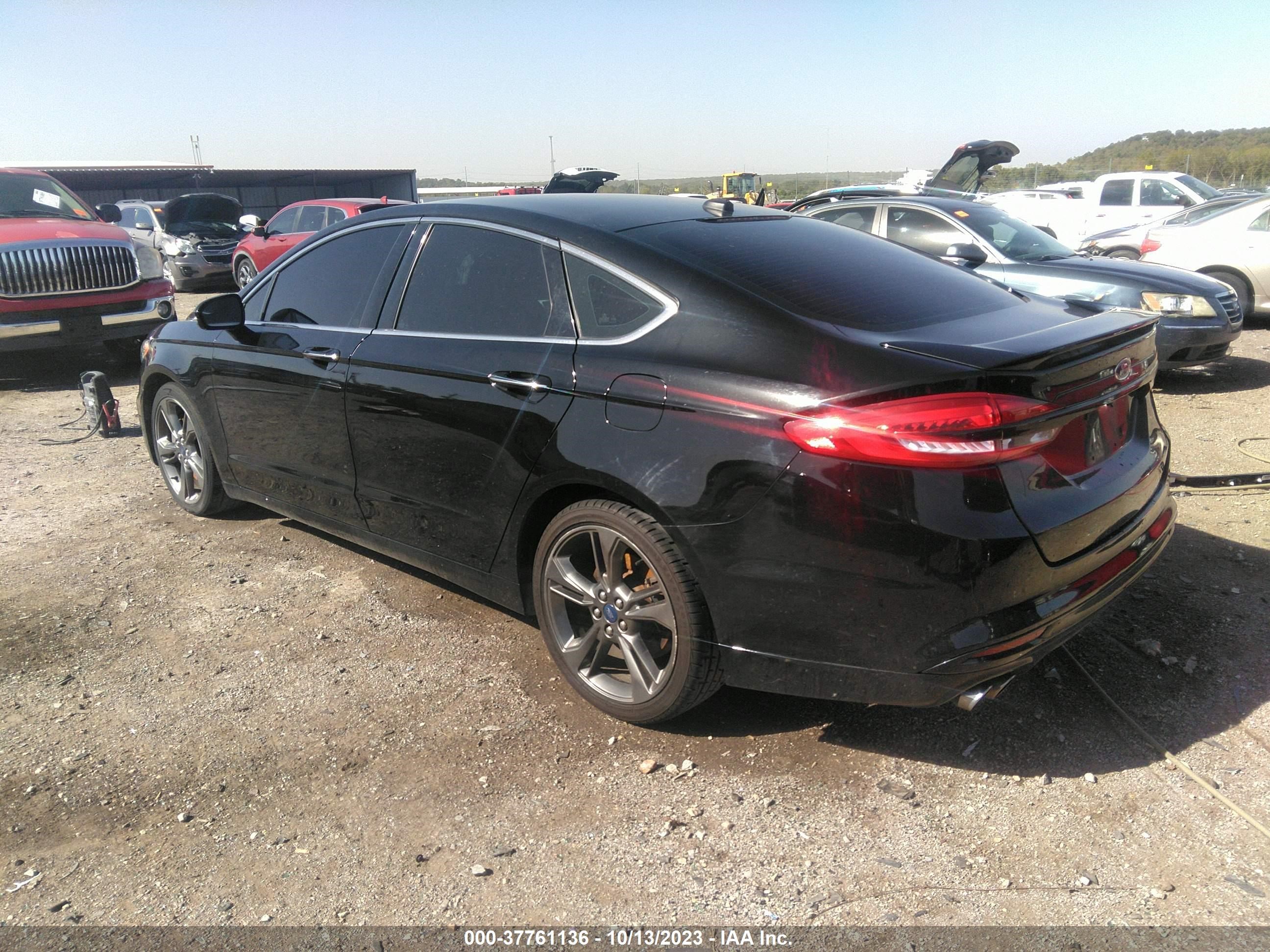 Photo 2 VIN: 3FA6P0VP0HR239822 - FORD FUSION 