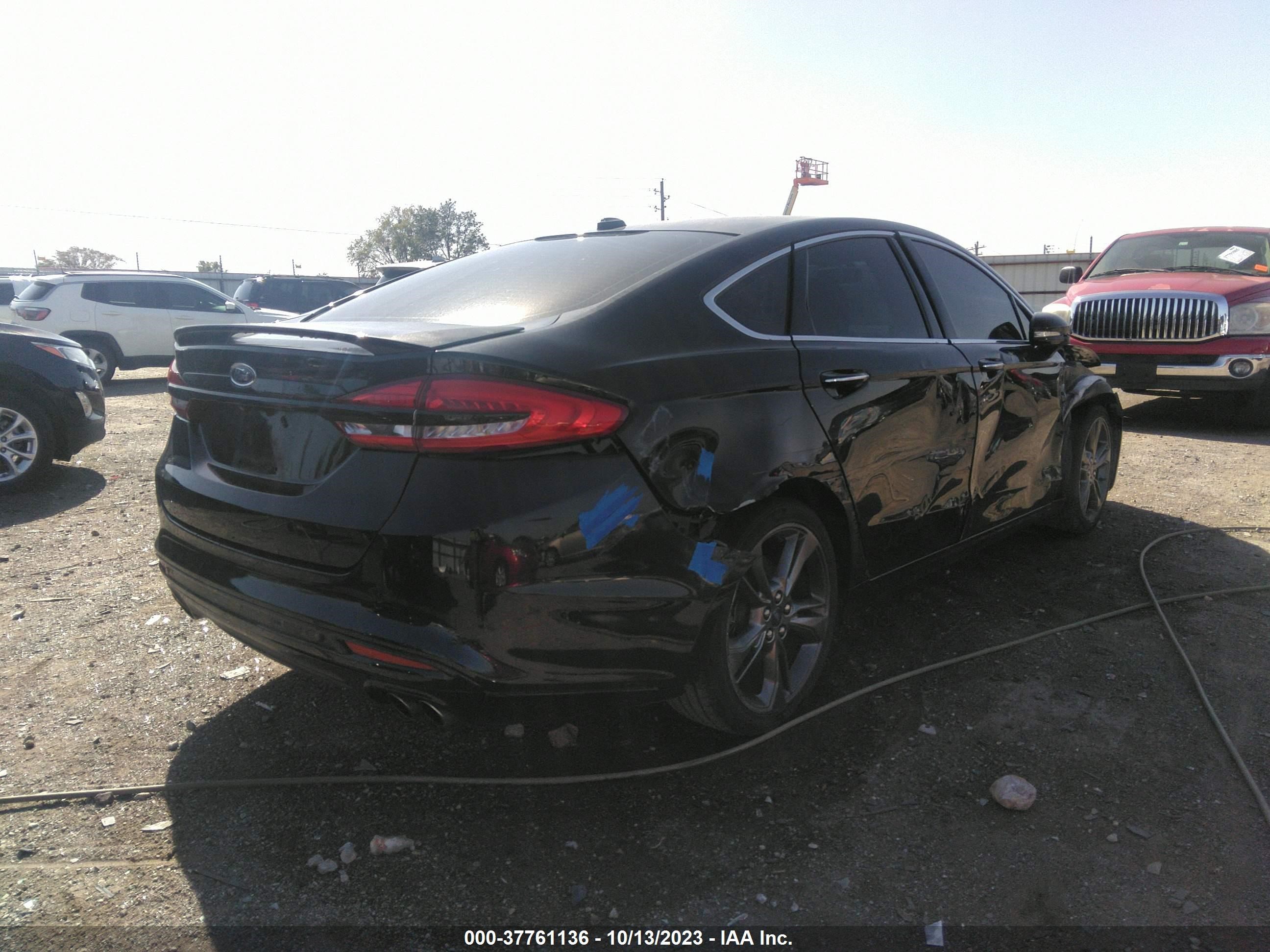 Photo 3 VIN: 3FA6P0VP0HR239822 - FORD FUSION 